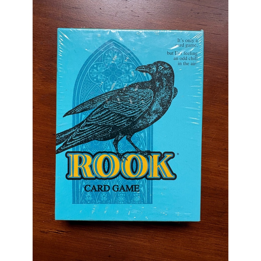 ROOK Card Game Hasbro Parker Brothers A Blaze of Lightning 2001 New Sealed